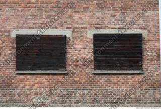 Auschwitz concentration camp window 0003